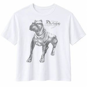 GV Gallery White Dog House Tee