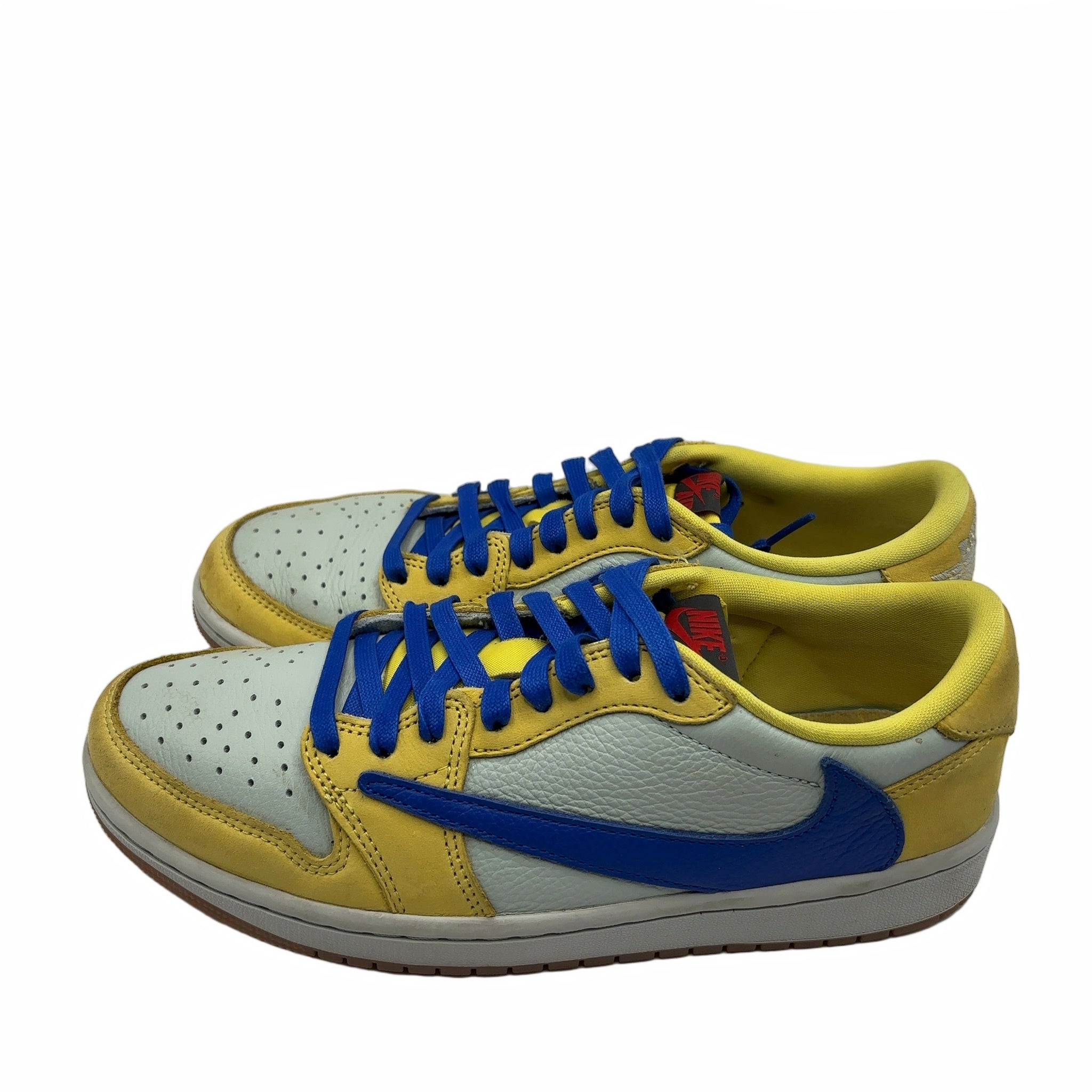 Jordan 1 Retro Low OG SP Travis Scott Canary (Women's)