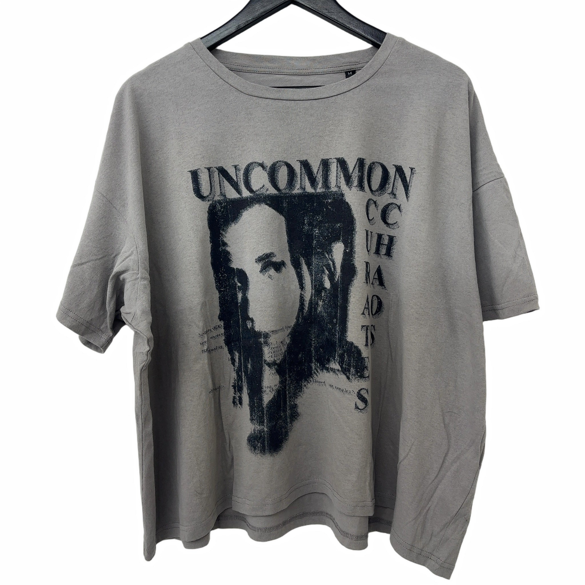 UNCOMMON Curate Chaos Tee - Grey