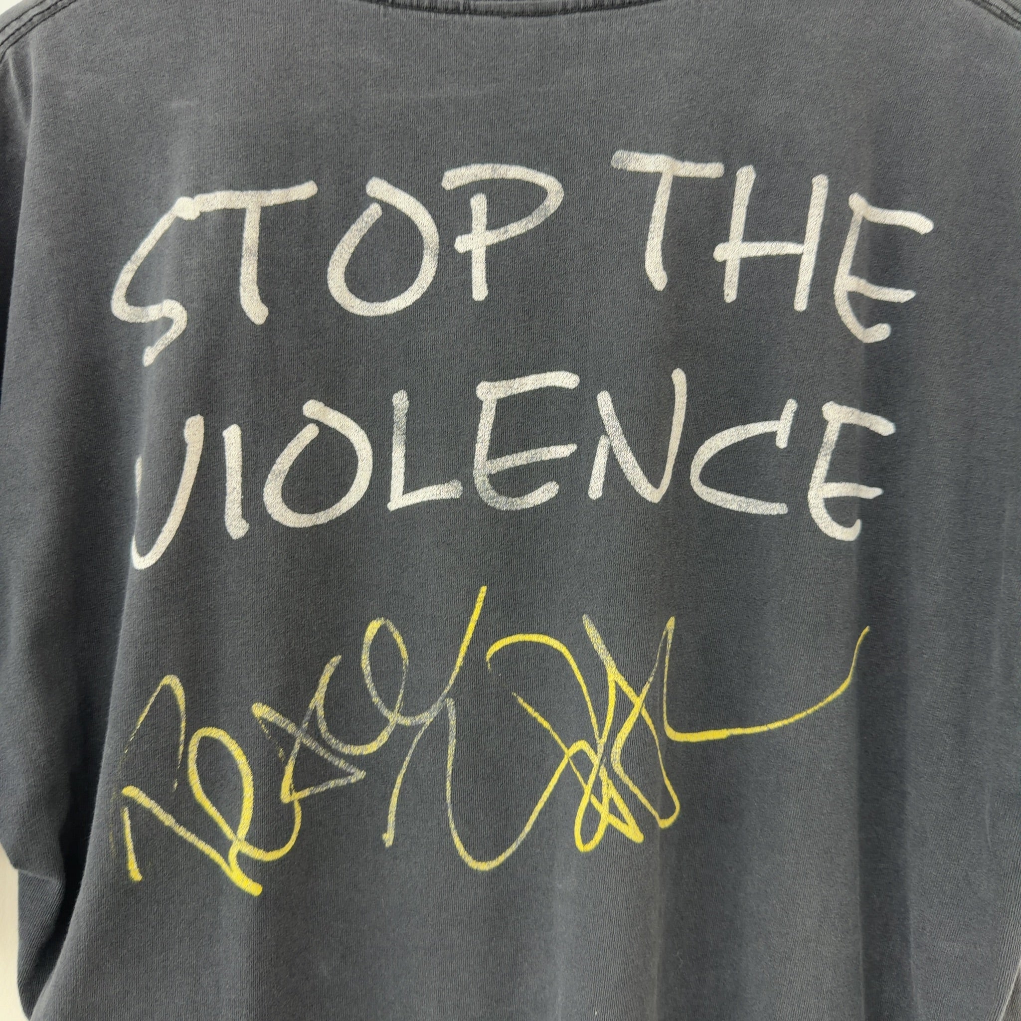 Vintage 1997 2Pac Tupac Stop The Violence Tee