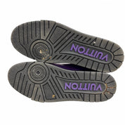 Louis Vuitton LV Trainer Violet Black