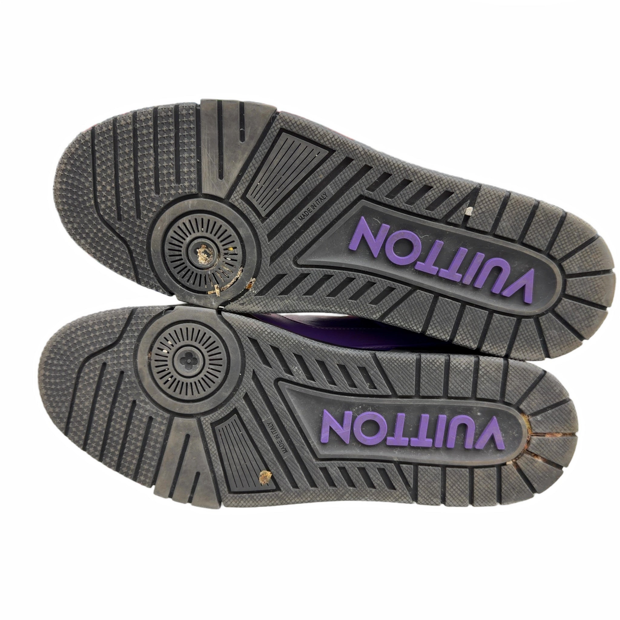 Louis Vuitton LV Trainer Violet Black