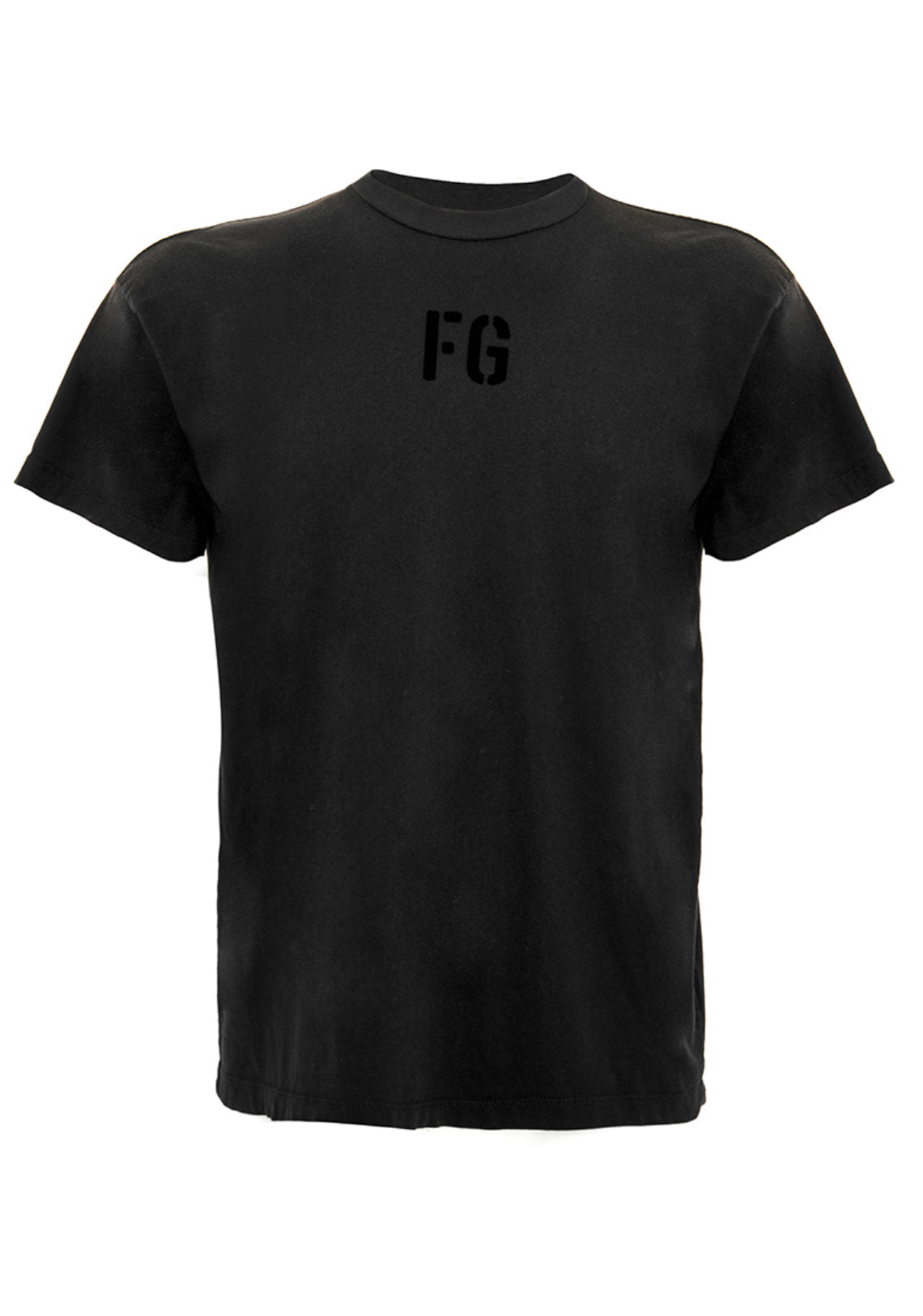 Essentials "FG" Tee Faded Black