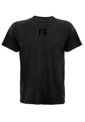 Essentials "FG" Tee Faded Black