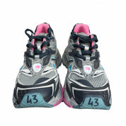 Balenciaga Runner 2.0 Grey Blue Pink Red