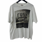 Vintage 1991 Rush Roll The Bones Tee White