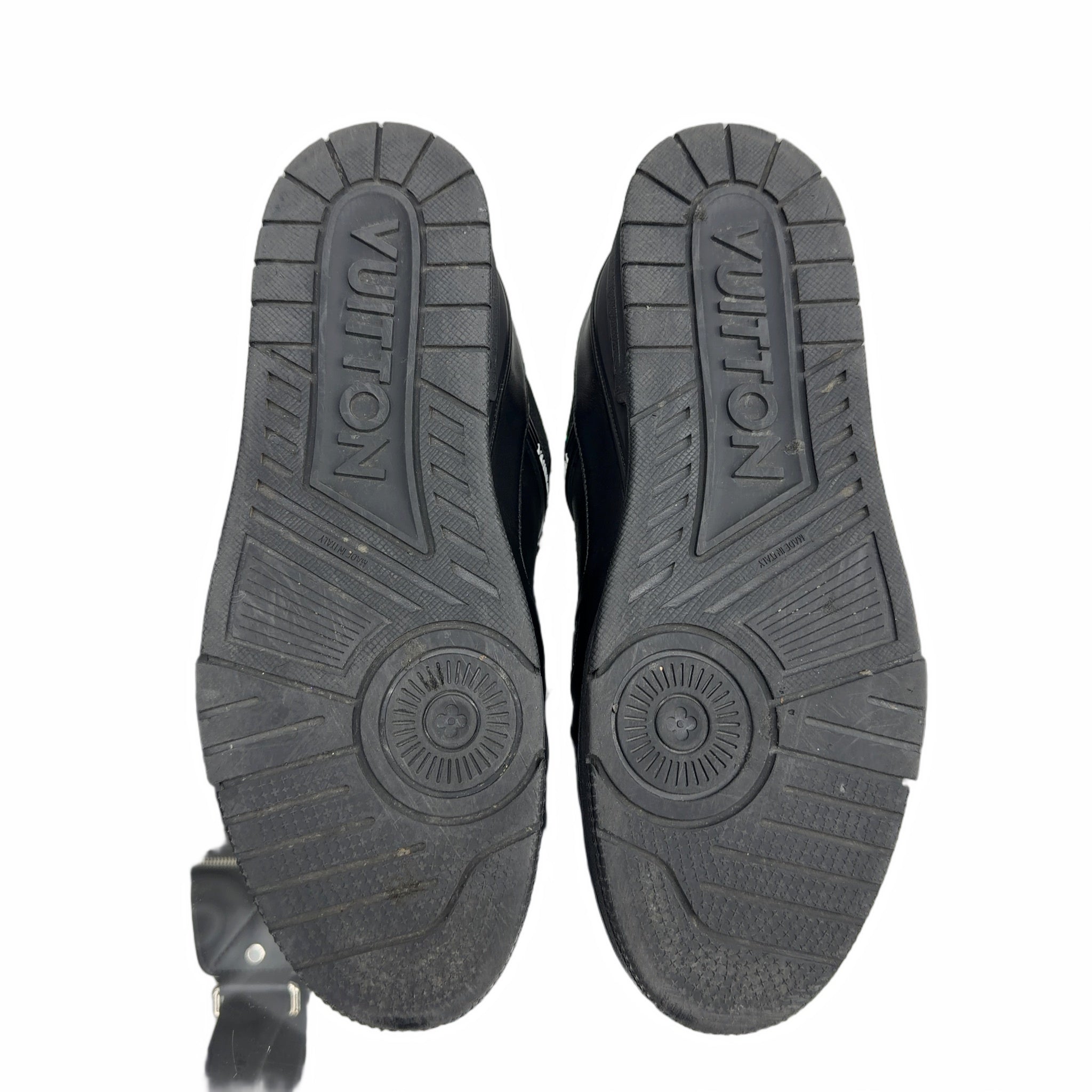 Louis Vuitton Trainer Nigo Pharrell Black