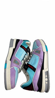 Louis Vuitton LV Trainer Blue Purple