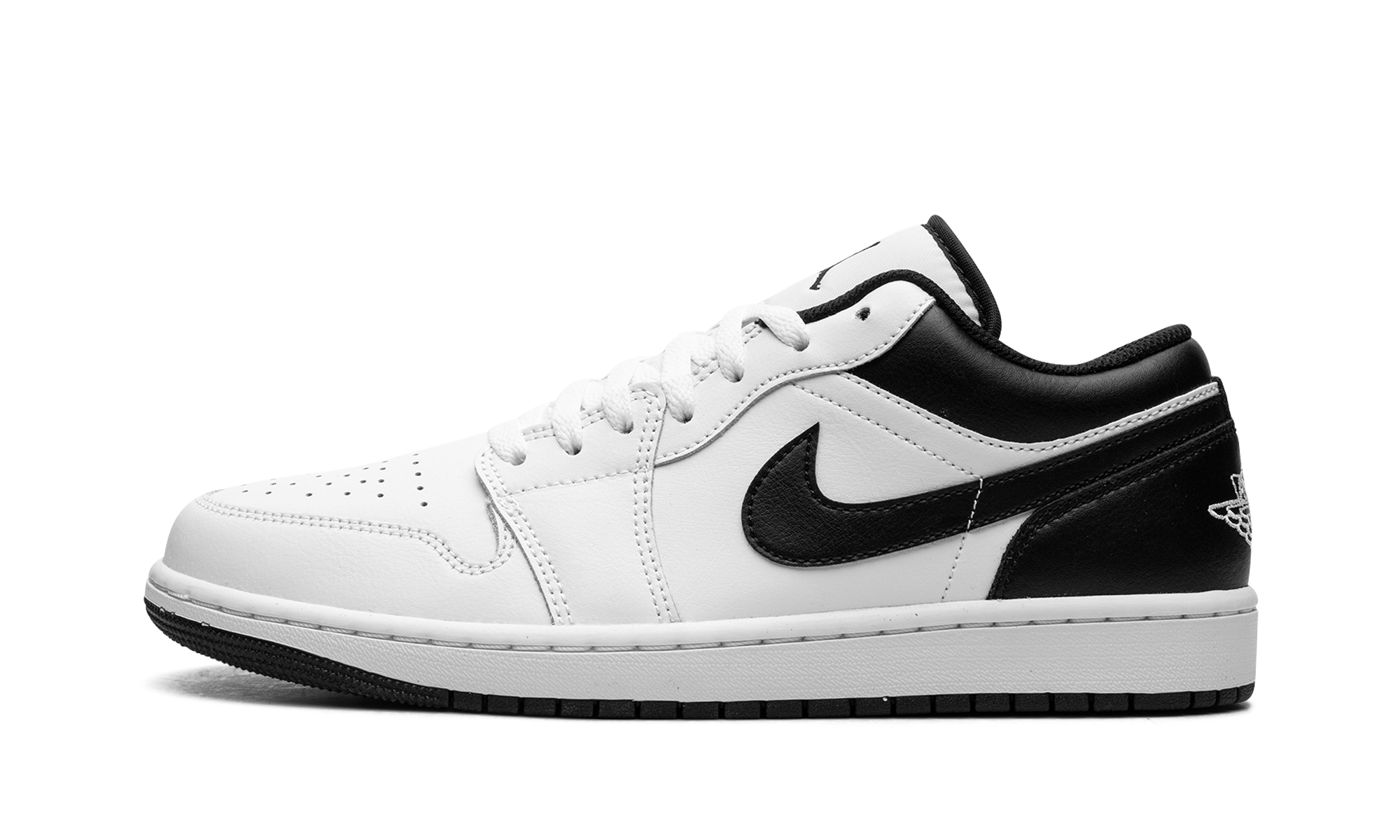 Jordan 1 Low White Black