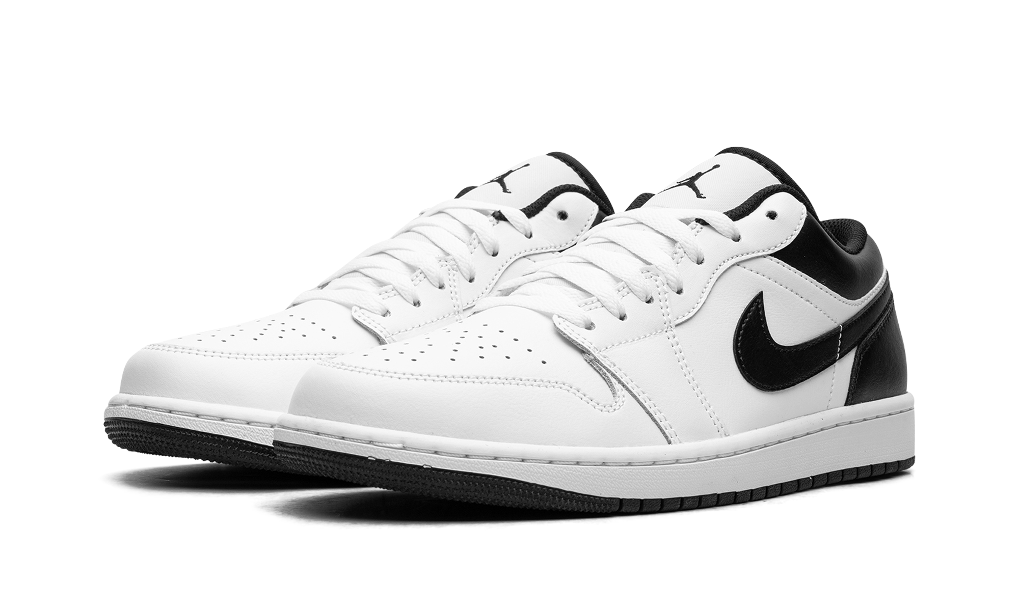 Jordan 1 Low White Black