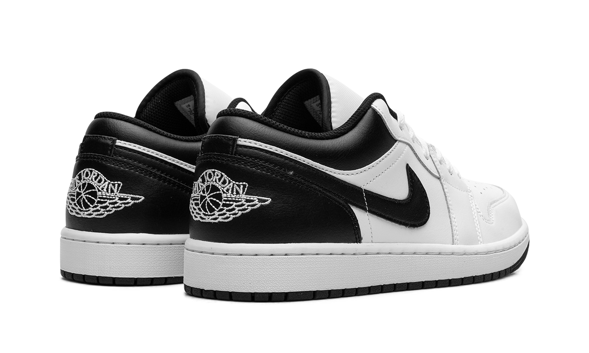 Jordan 1 Low White Black