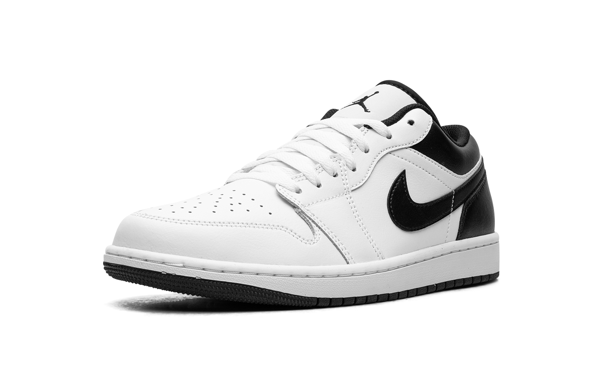 Jordan 1 Low White Black