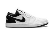 Jordan 1 Low White Black