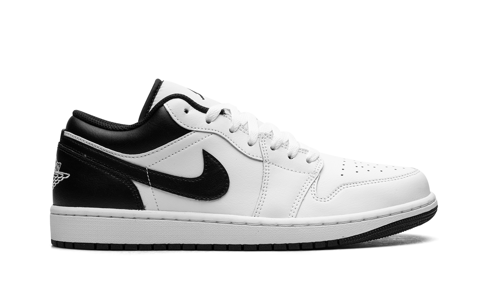 Jordan 1 Low White Black
