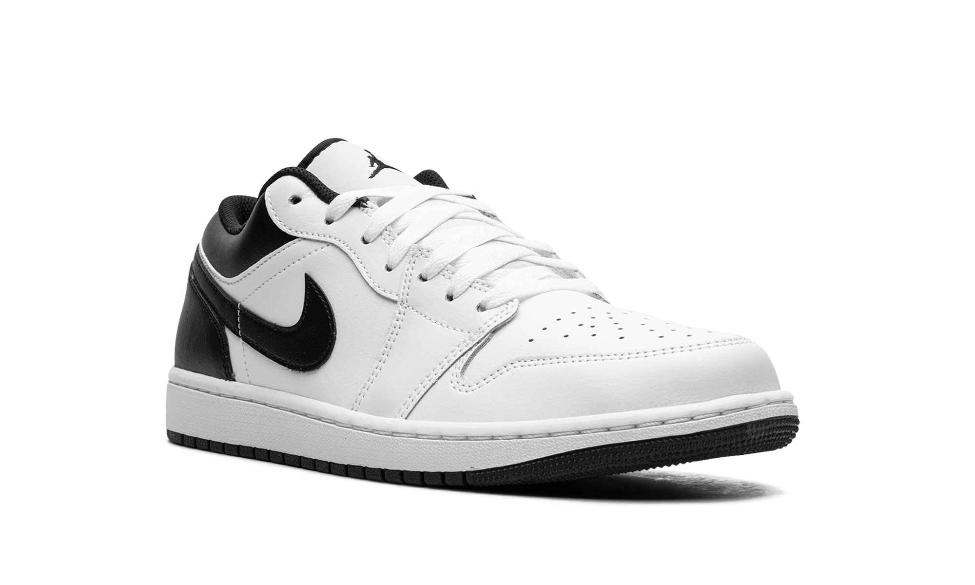 Jordan 1 Low White Black