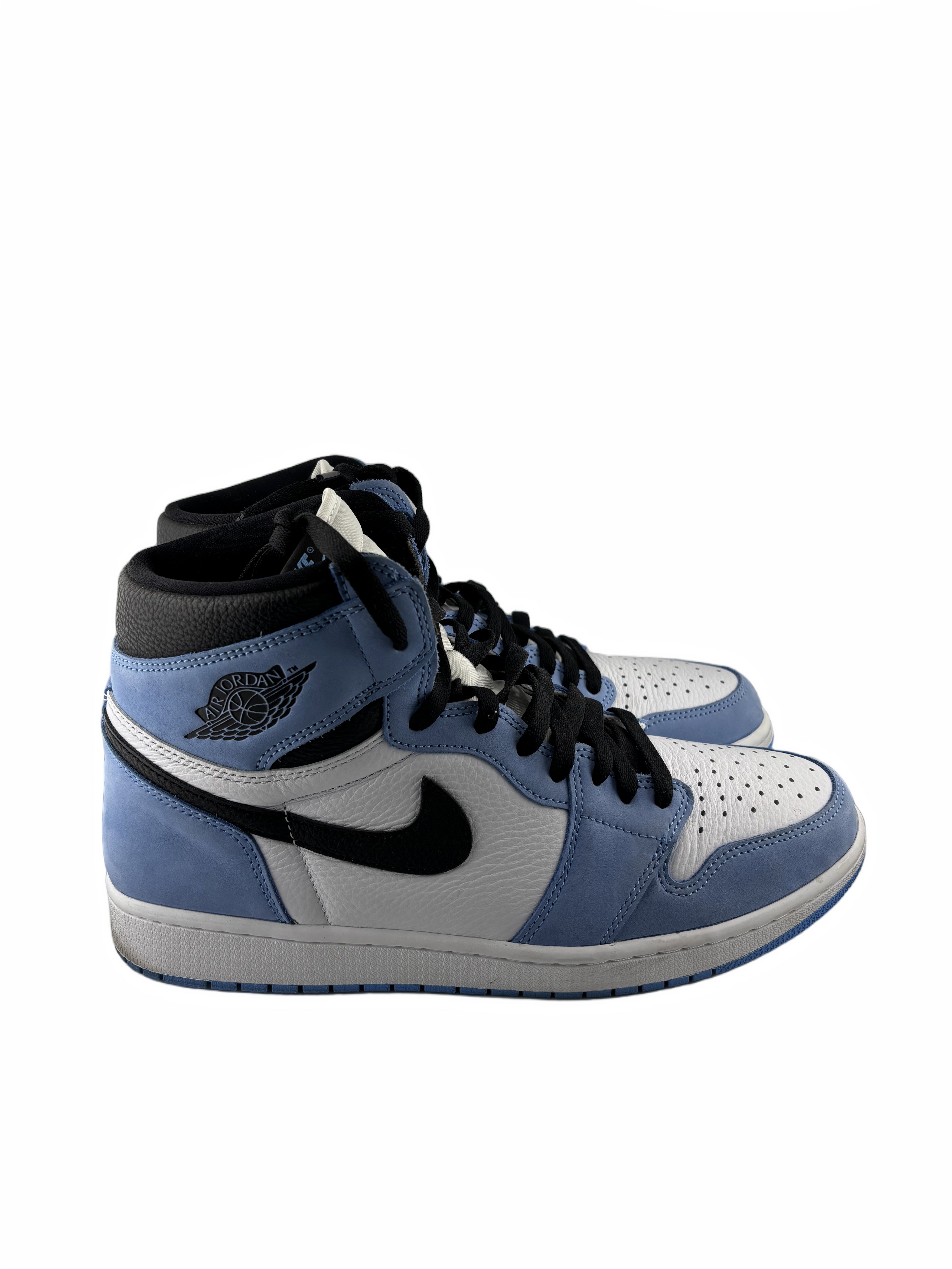 Jordan 1 Retro High White University Blue Black