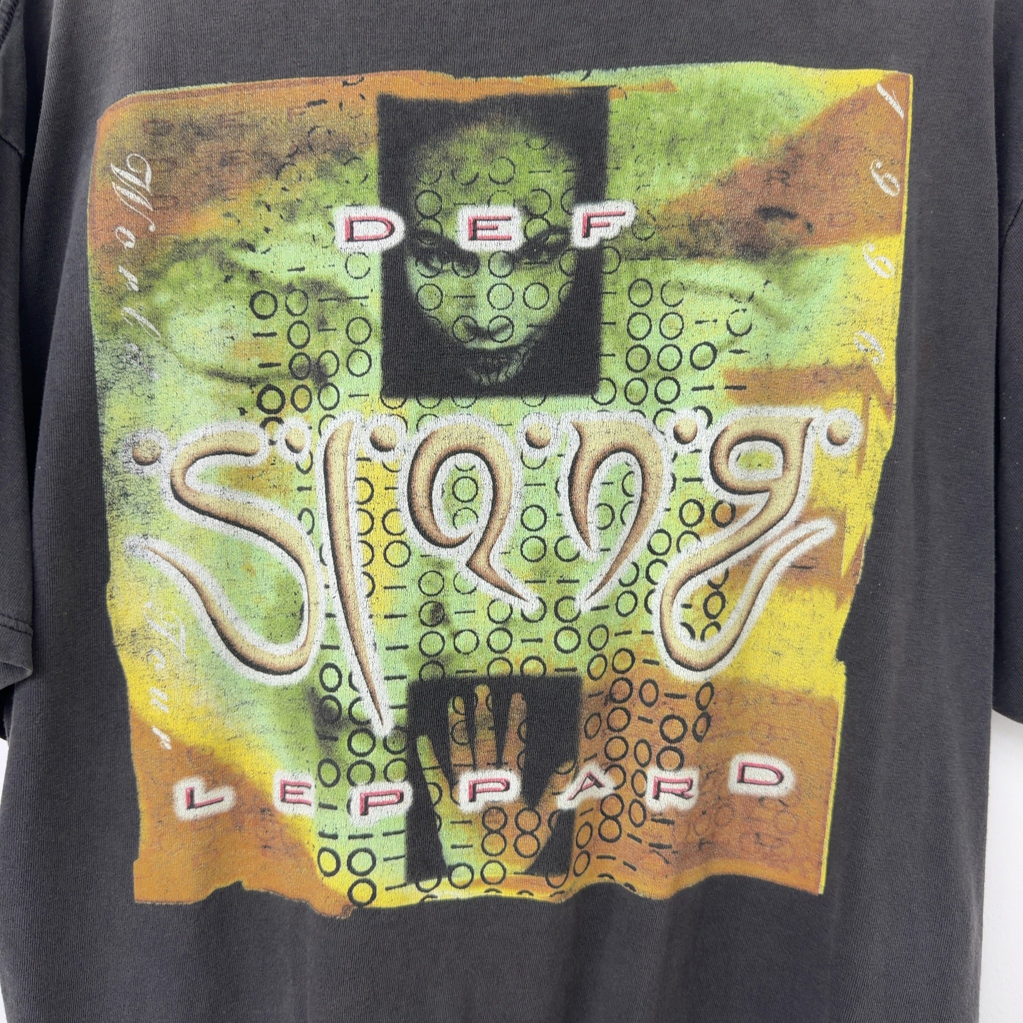 Vintage 1996 Def Leppard Slang Tour Tee