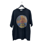 Rhude Sunset T-Shirt Vintage Black