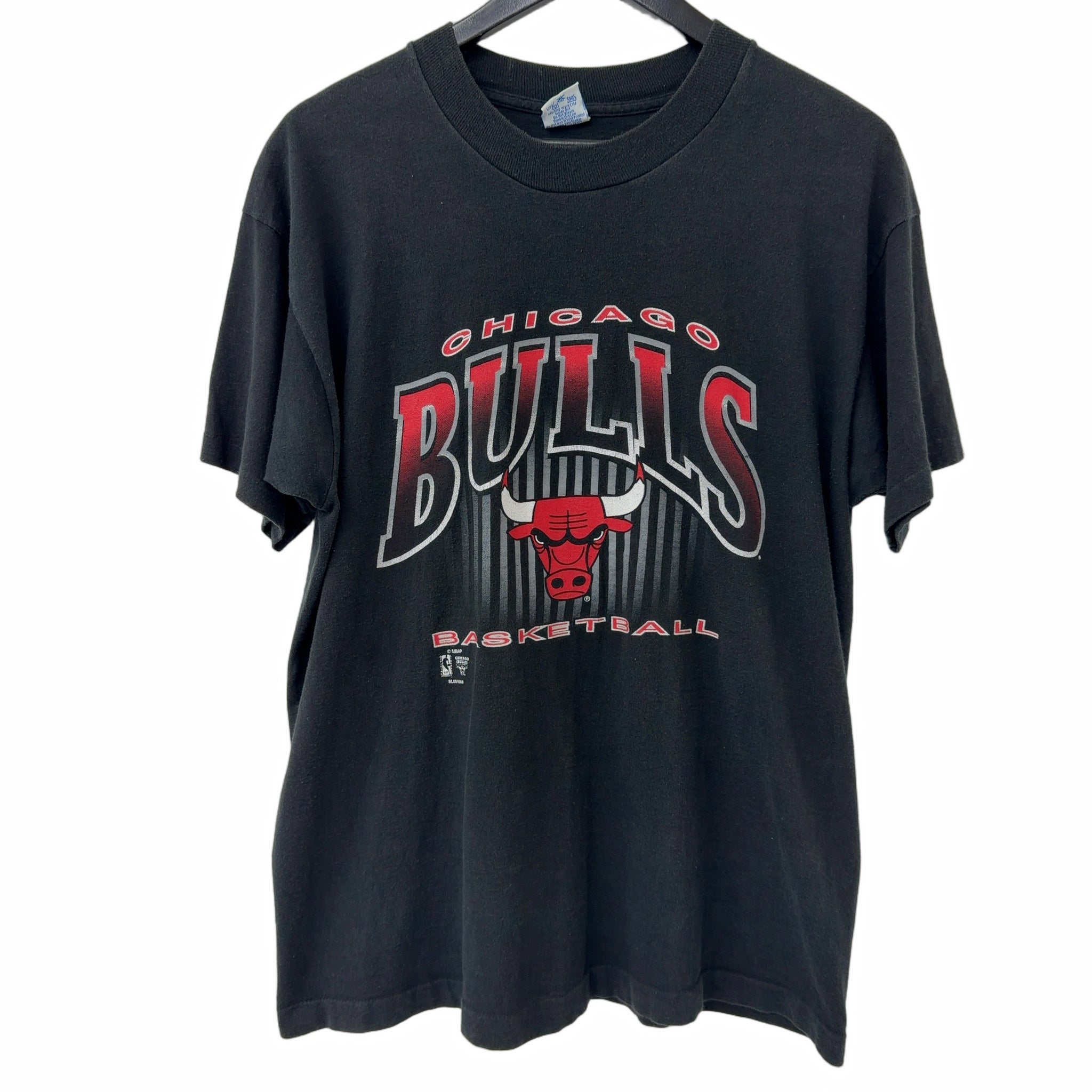 Vintage Chicago Bulls Basketball Tee Black