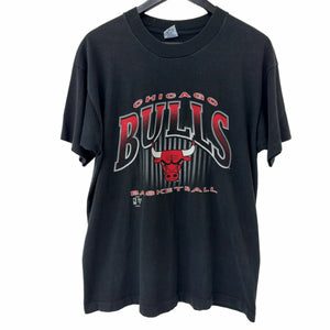 Vintage Chicago Bulls Basketball Tee Black