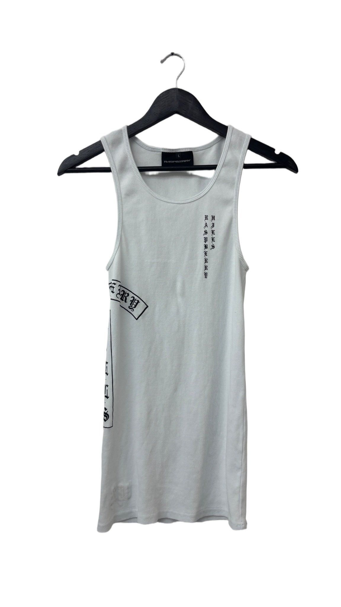 GV Gallery Raspberry White Tank