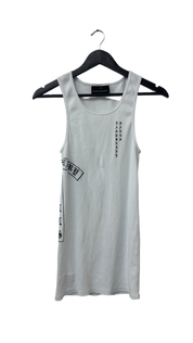 GV Gallery Raspberry White Tank