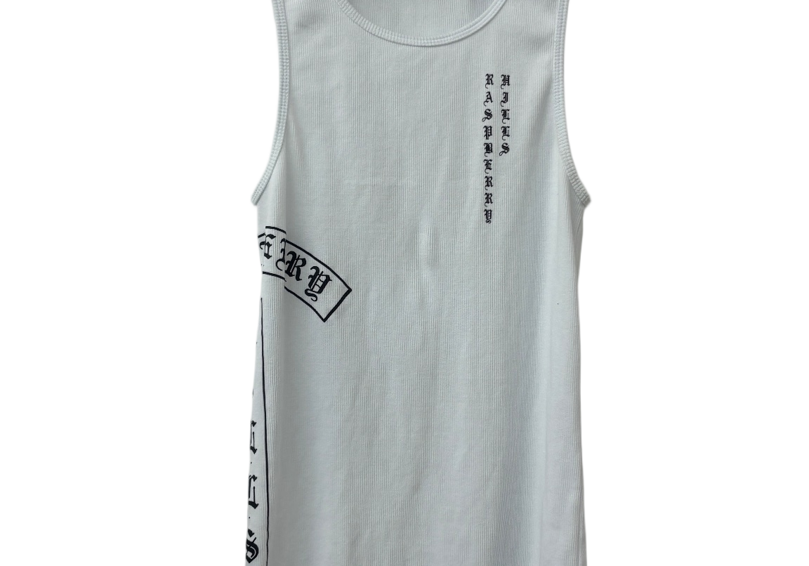 GV Gallery Raspberry White Tank