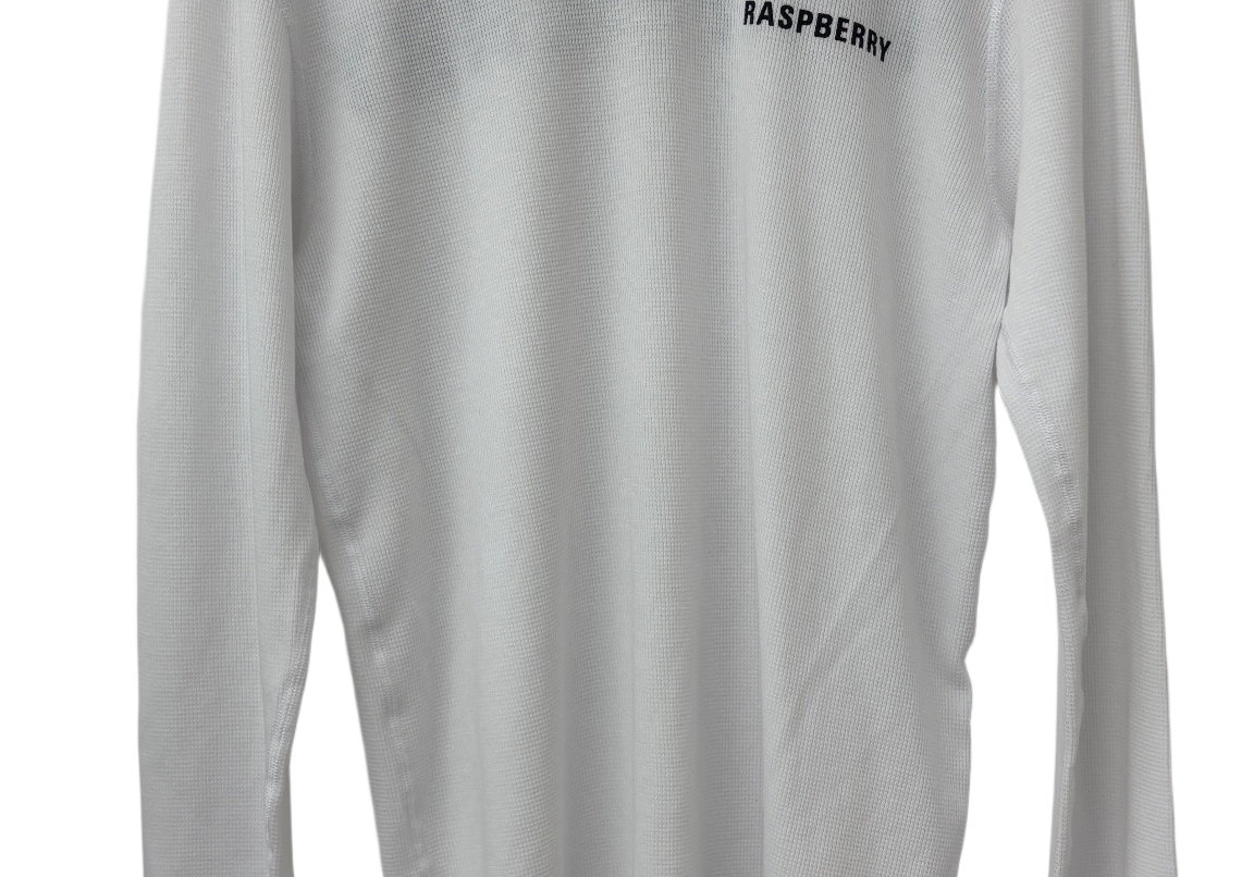 Raspberry Hills Logo Thermal White