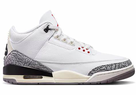 Jordan 3 Retro White Cement Reimagined