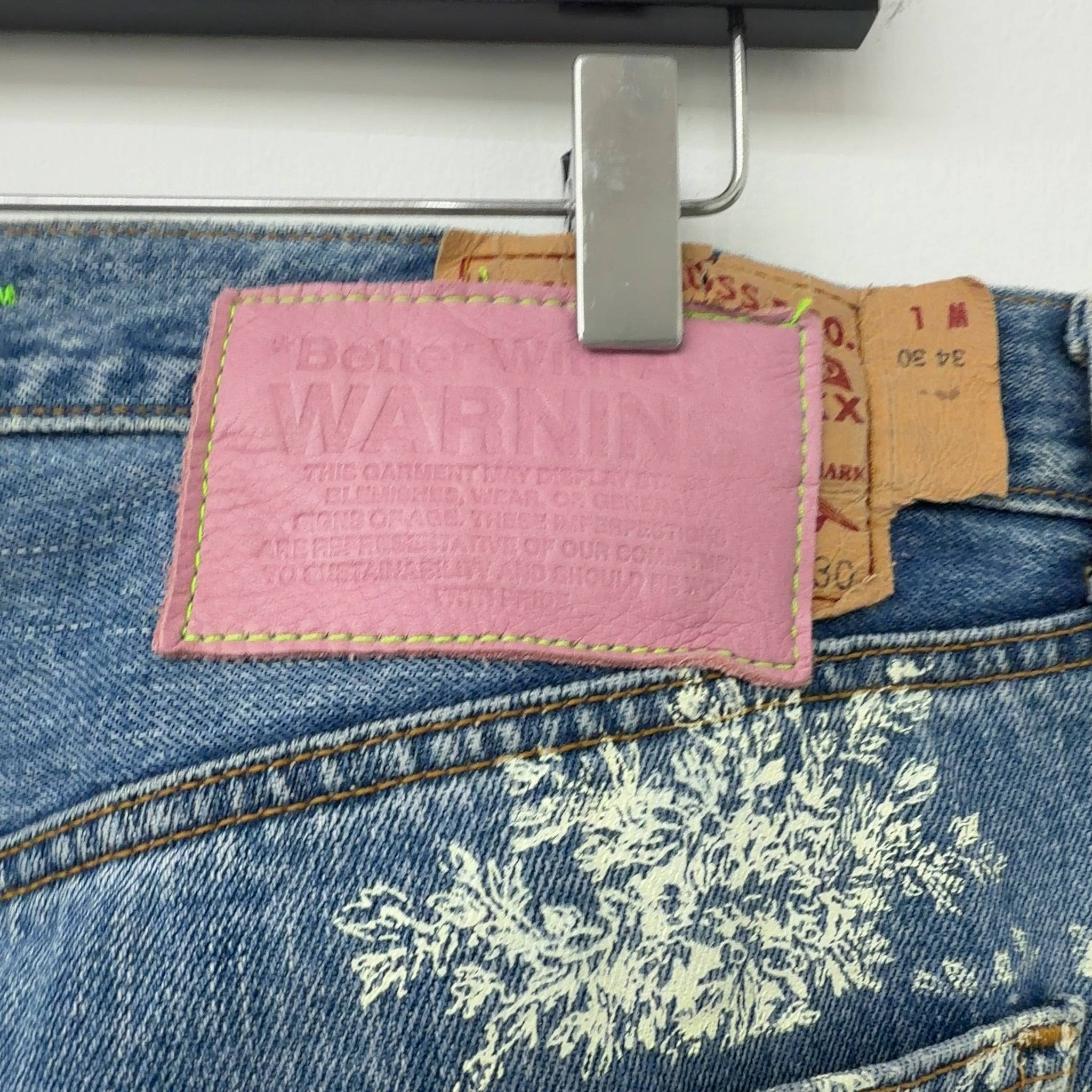 Better With Age Teresa Denim Blue
