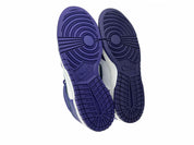 Nike Dunk High Electro Purple Midnght Navy (GS)