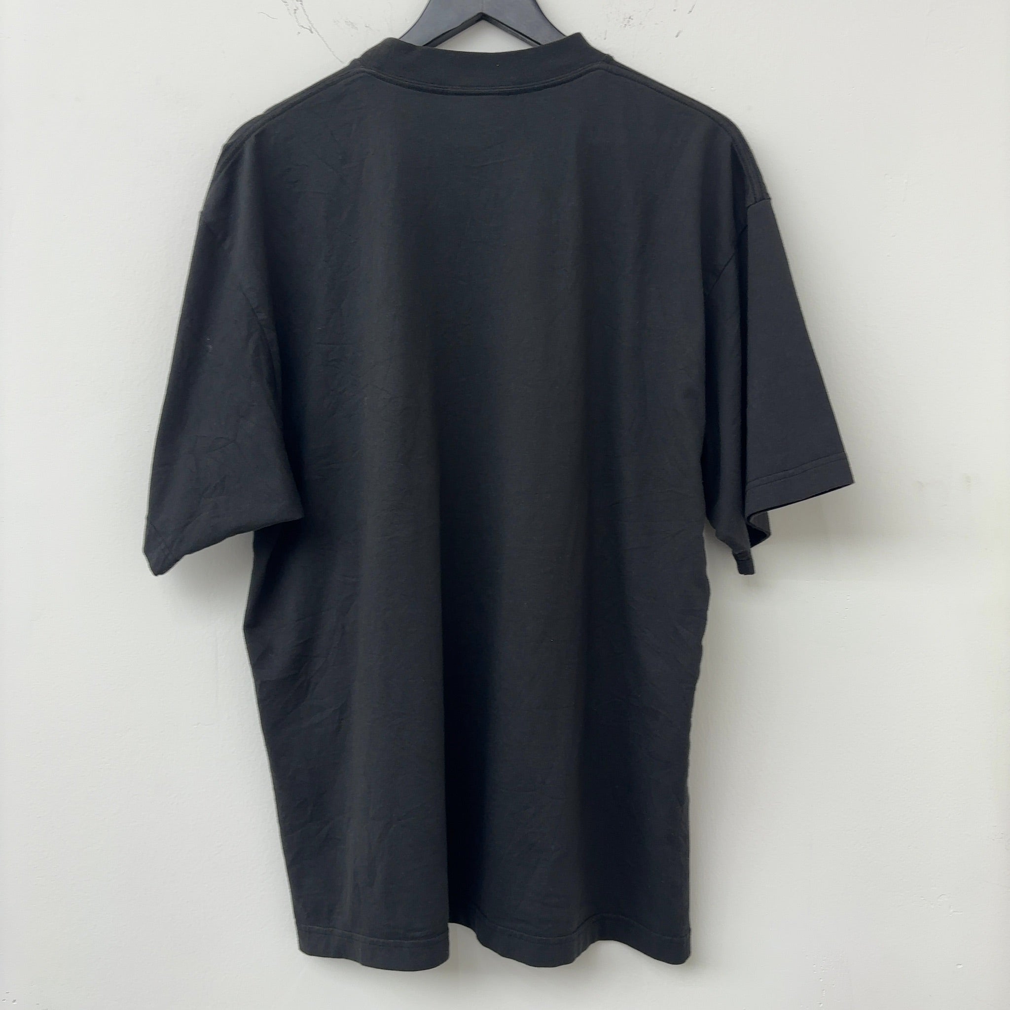 Balenciaga Loop Sports Icon Tee Black
