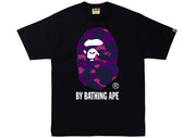 BAPE Color Camo By Bathing Ape Tee Black/Purple