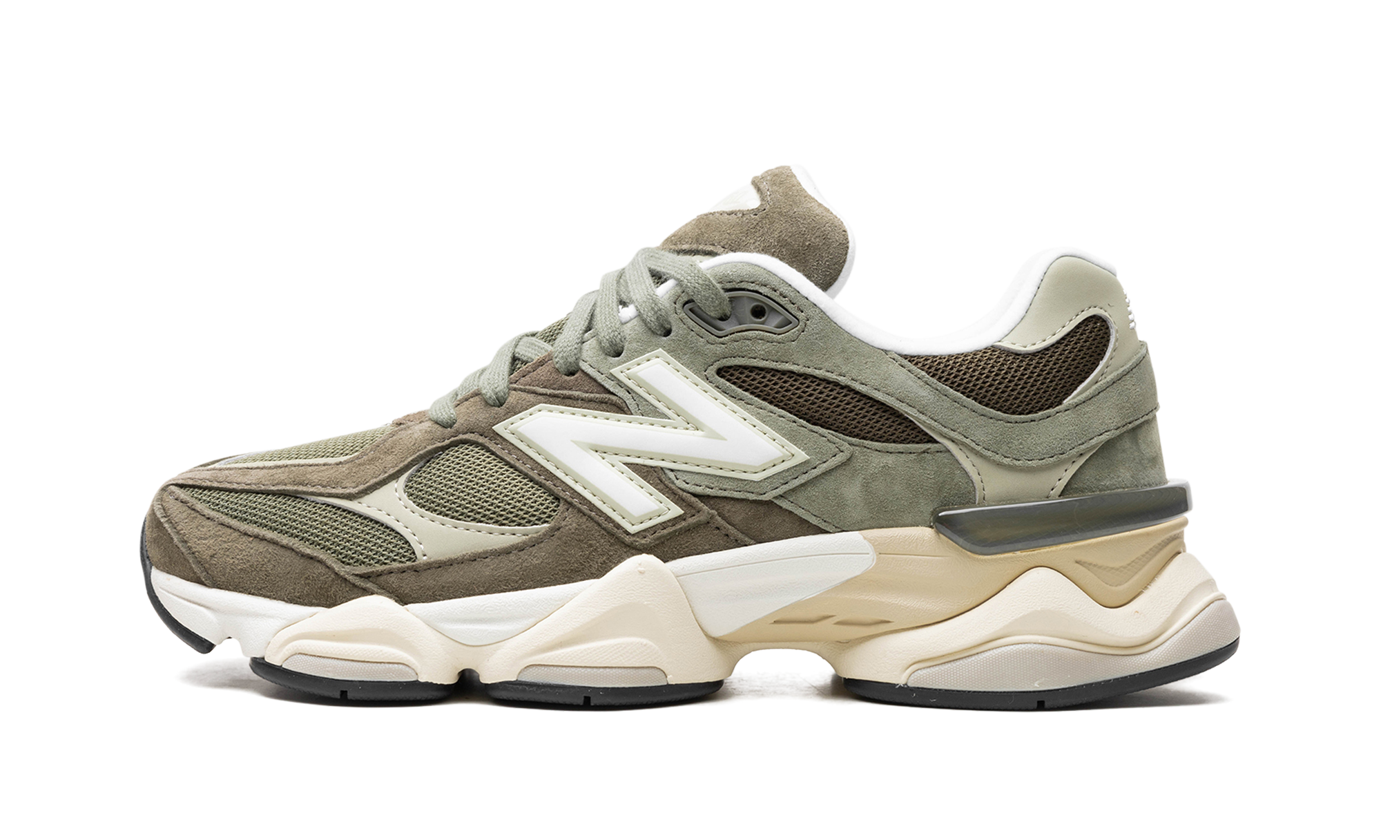 New Balance 9060 Dark Camo Sandstone