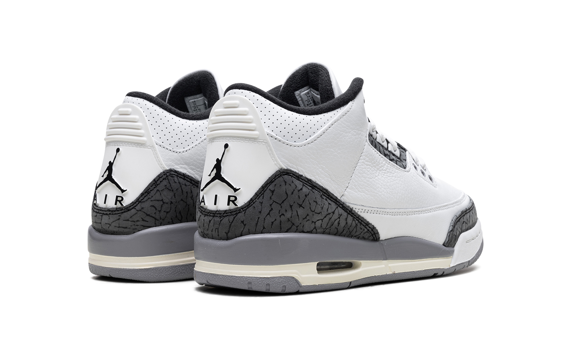 Jordan 3 Retro Cement Grey (GS)