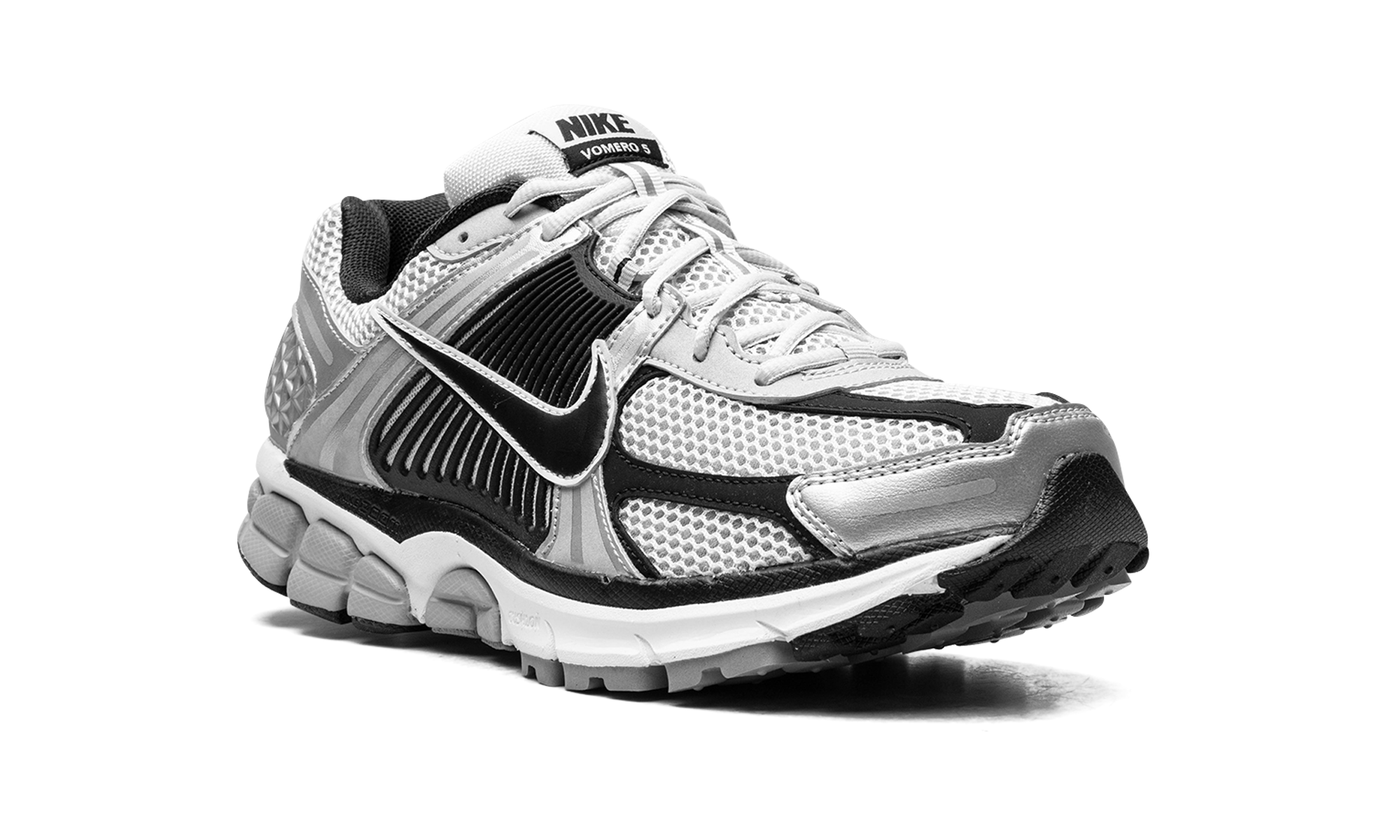 Nike Zoom Vomero 5 Metallic Silver Black