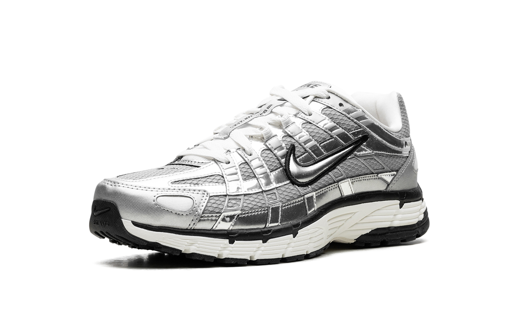 Nike P-6000 Metallic Silver
