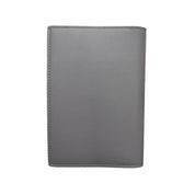 Balenciaga Leather Passport Holder Grey