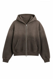 Weathered Zip Up Cement