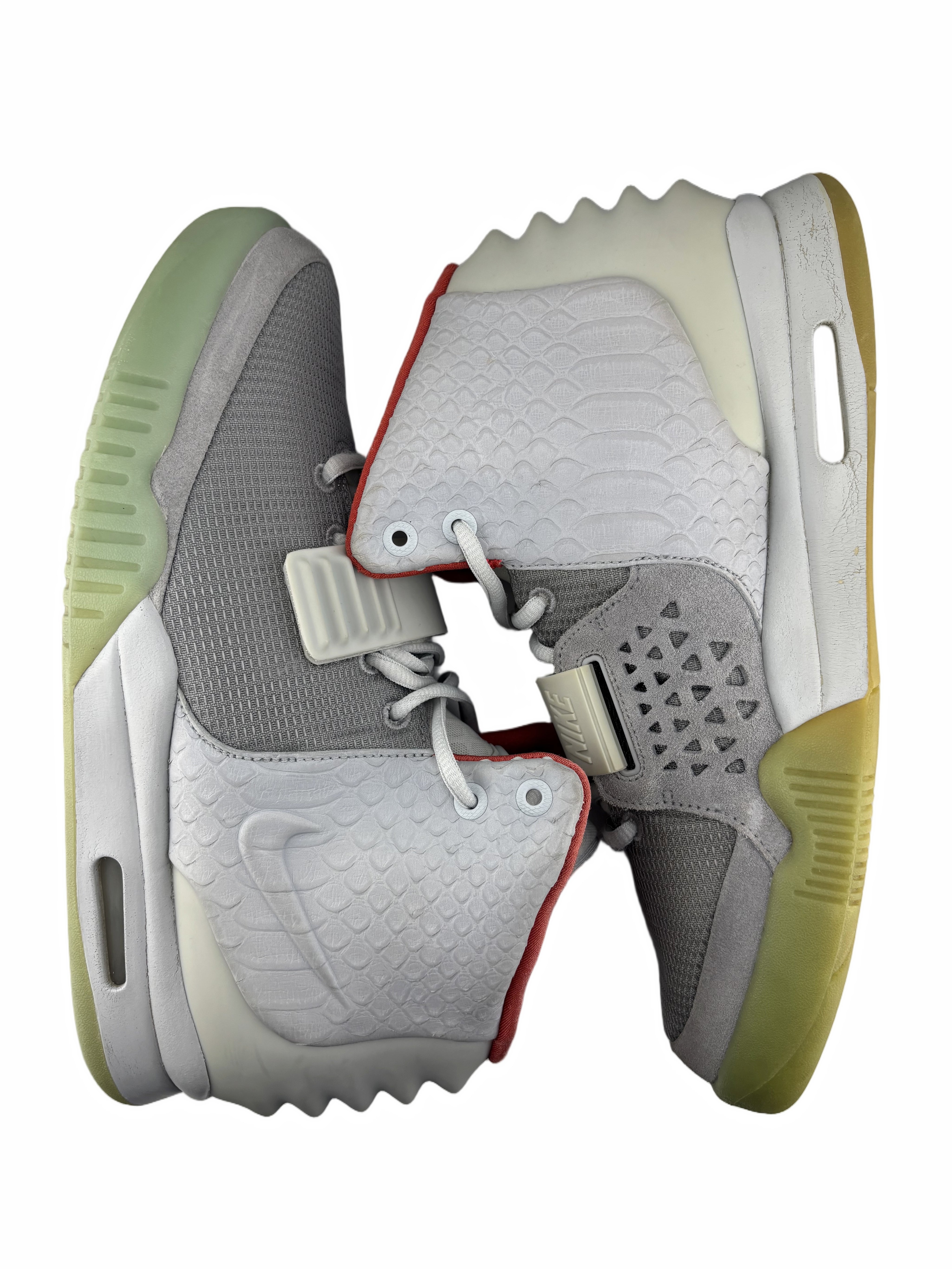 Nike Air Yeezy 2 Pure Platinum