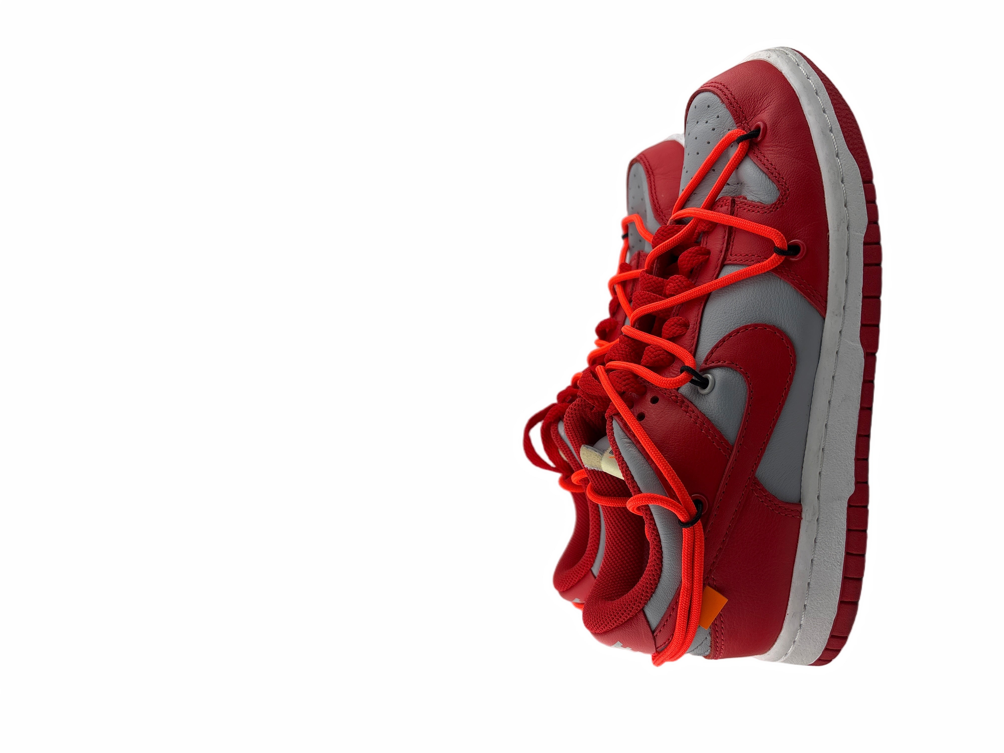 Nike Dunk Low Off-White University Red