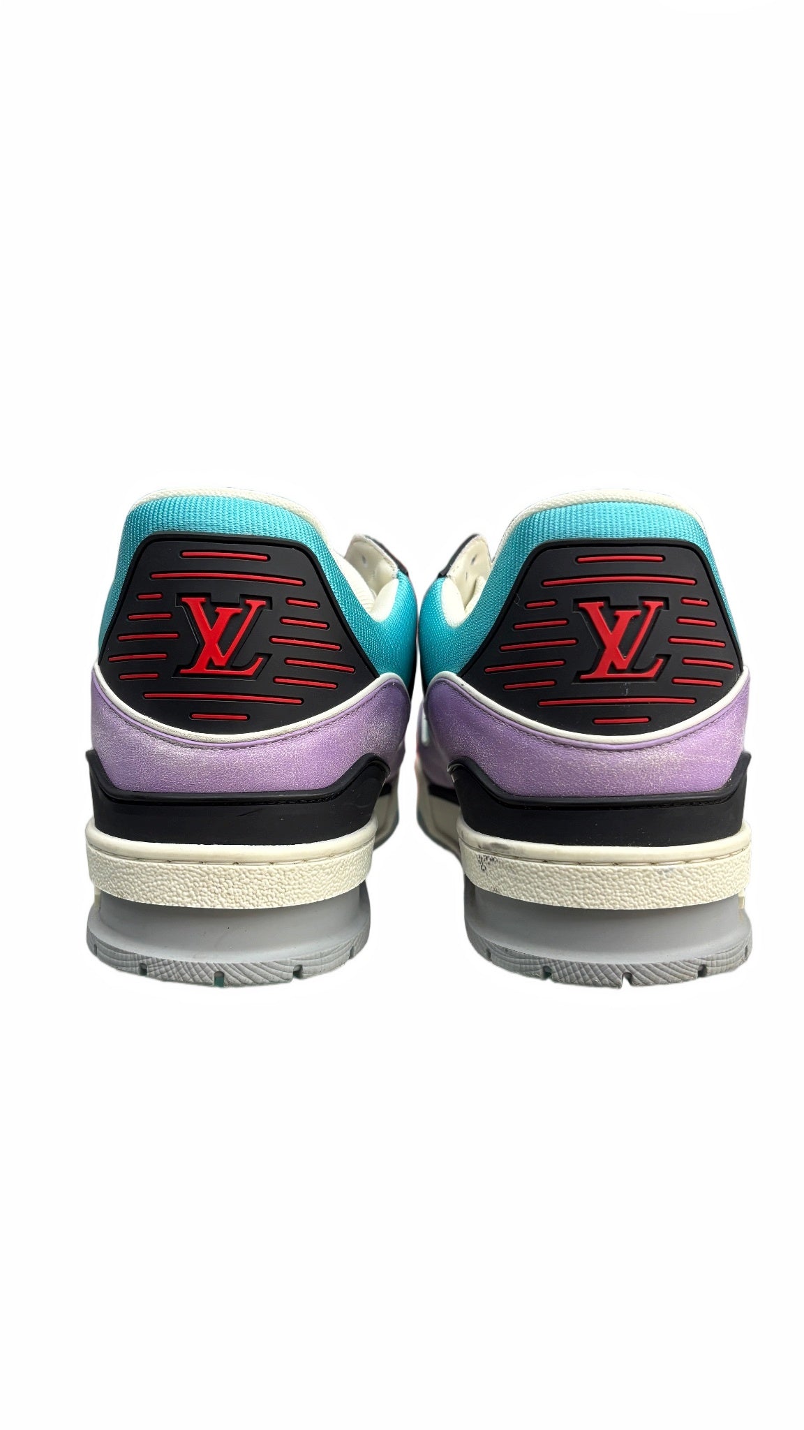 Louis Vuitton LV Trainer Blue Purple