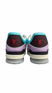 Louis Vuitton LV Trainer Blue Purple