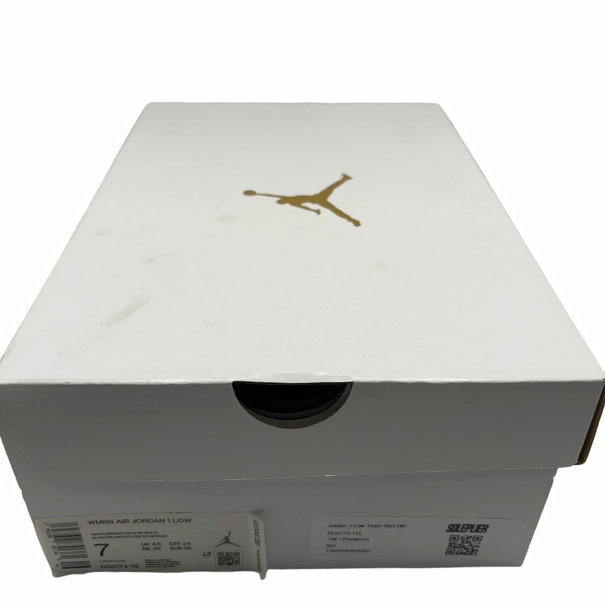 Jordan 1 Low Team Red (W)