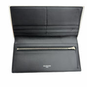 Balenciaga Passport Long Wallet 1 Ticket Black