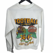 Vintage Washington Redskin Crewneck White