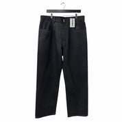 Givenchy Black Waxed Denim Jeans