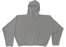 Yeezy HD-01 No Print Hoodie Dark Grey