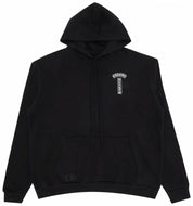 Chrome Hearts Fuck You T-Bar Logo Hoodie Black