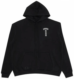 Chrome Hearts Fuck You T-Bar Logo Hoodie Black